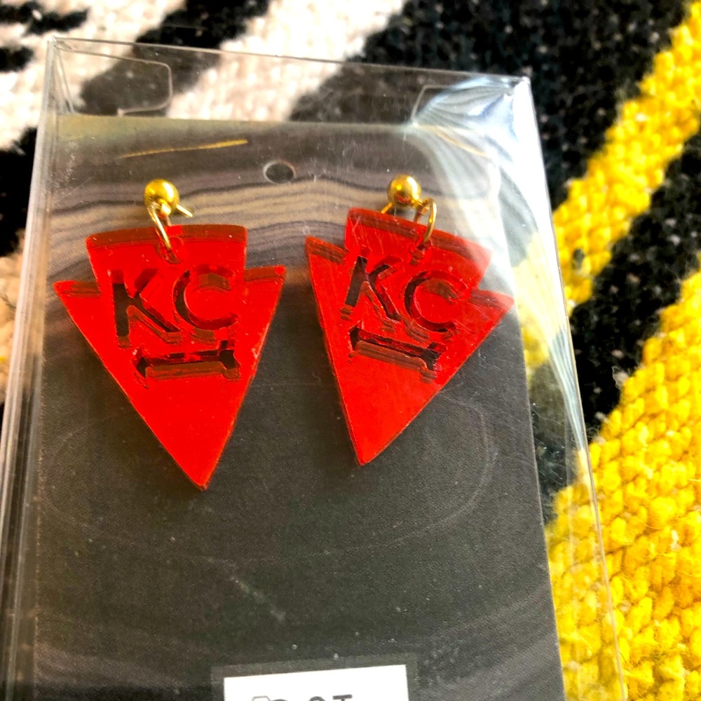 Kansas City earrings